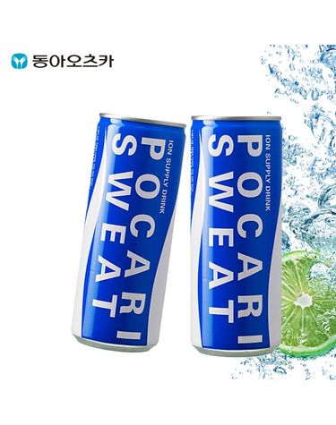 [보리보리] 동아오츠카 포카리 스웨트캔 245ml30개 한박스