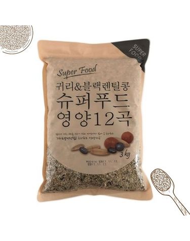 [보리보리] 남양농산 햇사래 영양12곡 3kg 잡곡