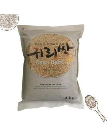 [보리보리] 남양농산 햇사래 귀리쌀 4kg 잡곡