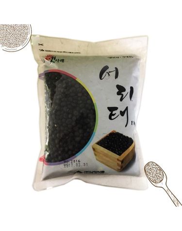 [보리보리] 남양농산 햇사래 서리태 1kg 콩 잡곡