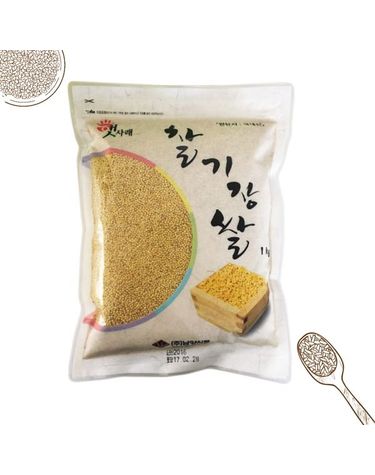 [보리보리] 남양농산 햇사래 찰기장 1kg 기장 잡곡