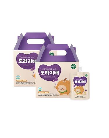[보리보리] 맑은 습관 도라지배 주스20입 2박스
