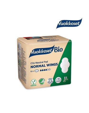 [보리보리] VUOKKOSET  생리대 노말윙 1팩