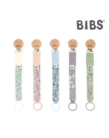 [보리보리] BIBS 쪽쪽이 클립x리버티 덴마크 공갈젖꼭지 홀더