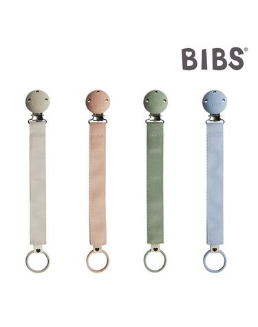 [보리보리] BIBS 쪽쪽이 클립 리본 덴마크 공갈젖꼭지 홀더