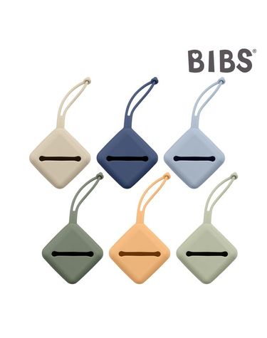 [보리보리] BIBS 쪽쪽이 실리콘 케이스 공갈젖꼭지 보관함