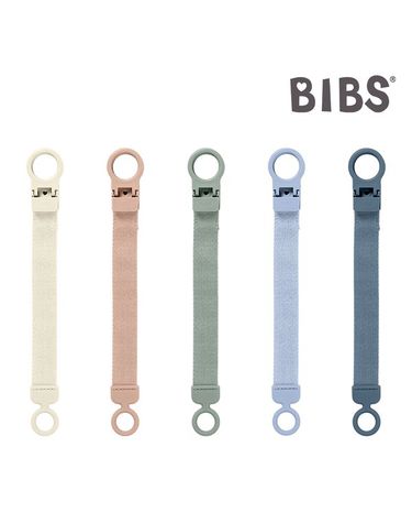 [보리보리] BIBS 쪽쪽이 루프 클립 덴마크 공갈젖꼭지 홀더