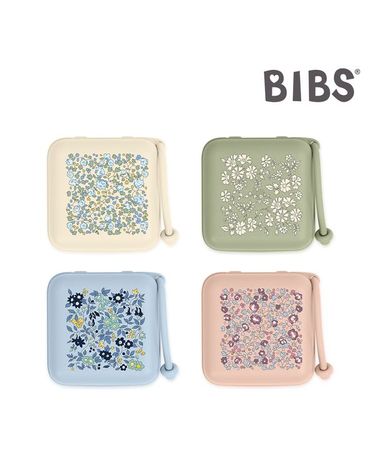 [보리보리] BIBS 쪽쪽이 박스x리버티 공갈젖꼭지 보관함