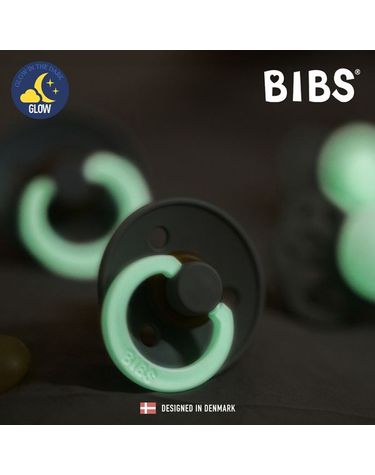 [보리보리] 덴마크 야광 아기쪽쪽이  컬러 공갈젖꼭지