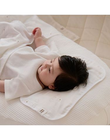 [보리보리] 오가닉 순면 안심땀패드-꼬똥베이지O/WHITE_72R064611
