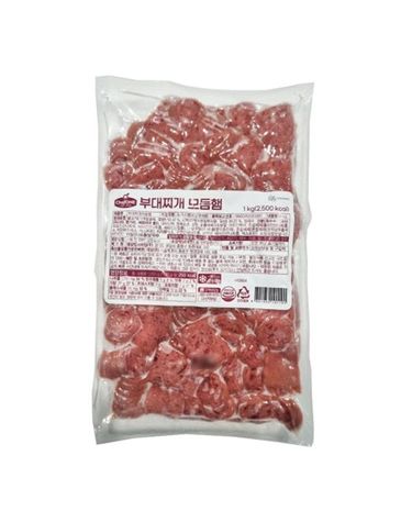 하림 [보리보리] 쉐프원 부대찌개 모듬햄 1kg+1kg