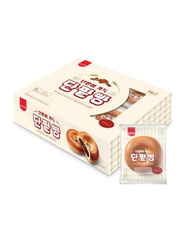 [보리보리] 삼립 단팥이 가득 단팥빵 8입 680g