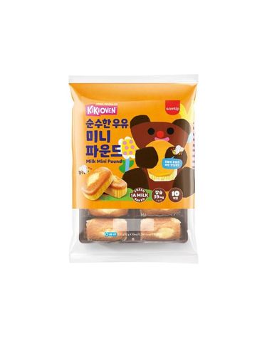 [보리보리] 키키오븐 1A우유 미니파운드 20입 10입 2봉