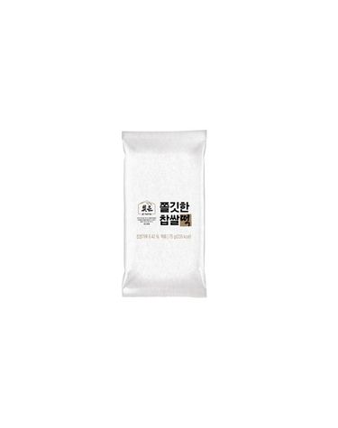 [보리보리] 삼립 빚은 쫄깃 찹쌀떡 75g 2개입 11봉22입
