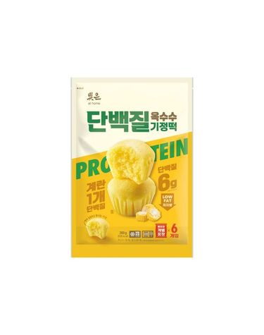 [보리보리] 삼립 빚은 옥수수 기정떡 300g 6개입 3봉18입