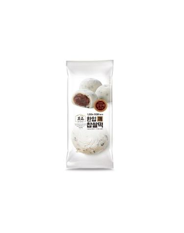 [보리보리] 삼립 빚은 한입 깨 찹쌀떡 84g 3개입 11봉33입