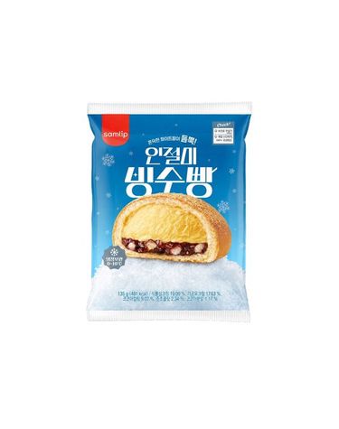 [보리보리] 삼립 인절미 빙수빵 125g 8봉