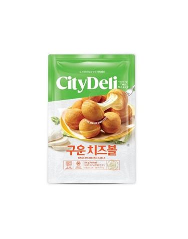 [보리보리] 시티델리 구운 치즈볼 250g 2봉 25gx20입
