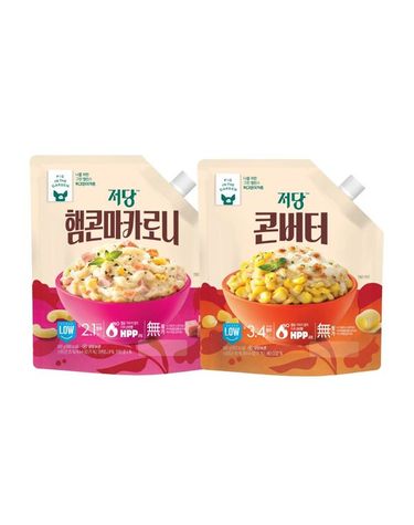[보리보리] 피그인더가든 저당 스쿱샐러드 400G 2종햄콘마카로니/콘버터 3봉