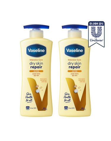 [보리보리]  보이드 바디로션 드라이스킨 400ml 2개