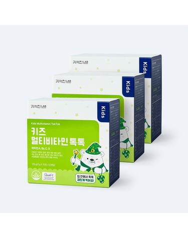 [보리보리] 김석진LAB 키즈 멀티비타민 톡톡 3박스 6개월분