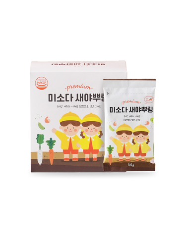 [보리보리] 아기반찬 유아식 이유식재료  새야뿌링 1박스