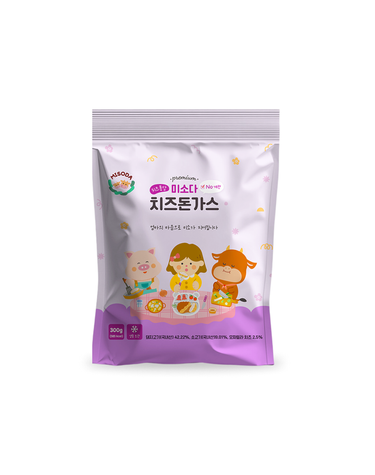 [보리보리] 아기반찬 유아식 무항생제  치즈돈가스 300g, 1개