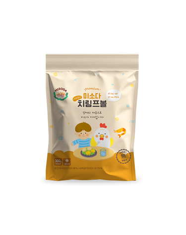 [보리보리] 아기반찬 유아식  무항생제  치림프볼 300g, 1개
