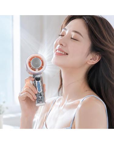 비레토 급속 냉각 냉매 무선 손선풍기 휴대용선풍기 핸디형 목걸이형