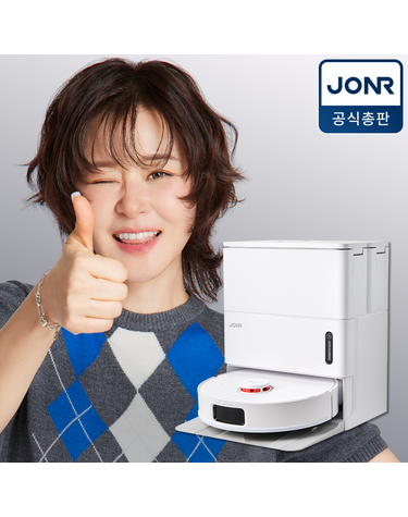 JONR 로봇청소기 T5 PRO GEN 2 열풍건조 자동세척 올인원 자동먼지비움