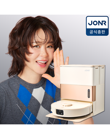 JONR 존알 로봇청소기 올인원 자동세척 건조 스테이션 최강희청소기 X1 MAX
