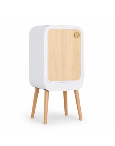 [NB] 더블 도어 센서 휴지통 20L (화이트) NB-K306C-B