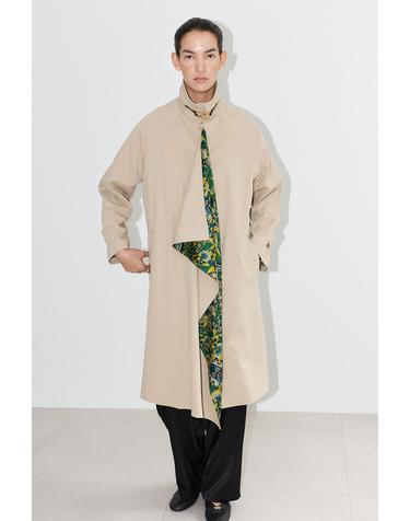 디온즈 DRAPED TRENCH COAT