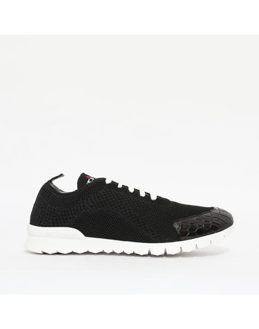 키톤 26FW 로고 니트 러너 블랙 크로크 남성 스니커즈 USSFITS N0134203007