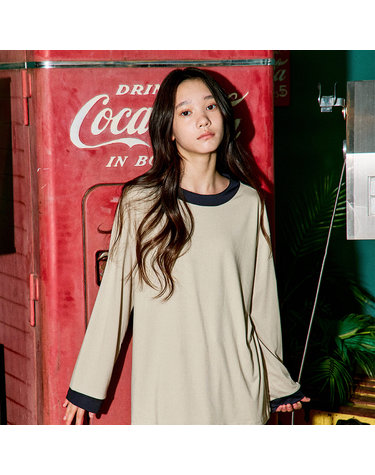 마밤 MSMV 아동 주니어 잠옷 피치기모 초등학생 내의 키즈 실내복 링거 9부 웜샌드