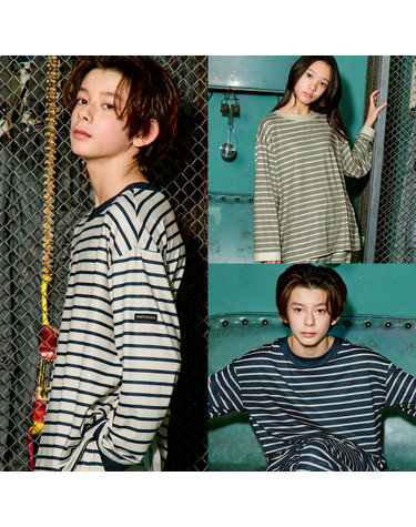 마밤 MSMV 아동 주니어 잠옷 피치기모 디얼ST 초등학생 내의 키즈 실내복 10COLOR