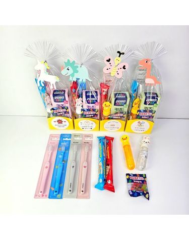 [보리보리]  어린이집 유치원 생일 답례품 단체 어린이날 칫솔치약 선물세트 구디백