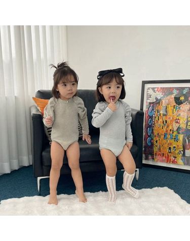 [보리보리] 6개월 두 돌 아기 수영복 유아 여아 원피스 햅번수영복 보넷세트