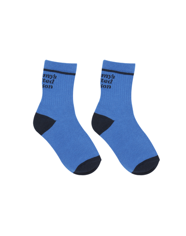 [보리보리] 블루 마미 삭스 BK4BAS12BL