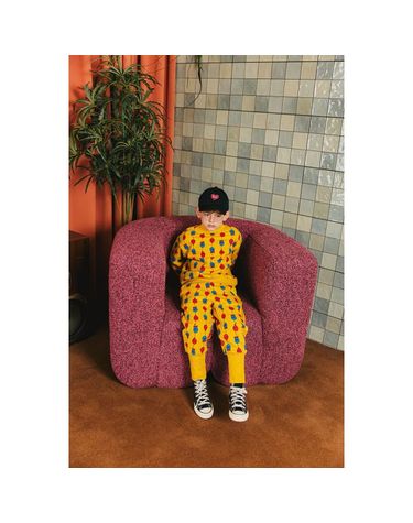 [보리보리] 벌룬앵클 기모맨투맨조거상하복 23WI10800801