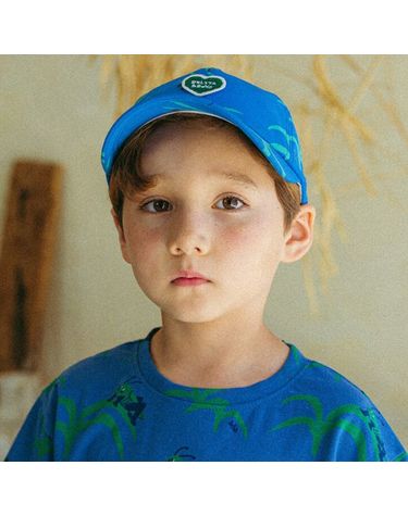 [보리보리] 블루 그래스호퍼 썸머캡 23SU05900302