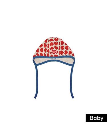 [보리보리] 베이비BB하트올오버 보넷 BB6MAC31RE