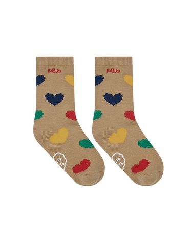 [보리보리] BB컬러하트올오버 삭스 BK5FAS01CA