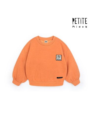 [보리보리] 에센셜웜맨투맨티FMHCT02_OR
