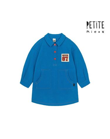 [보리보리] 빅토리셔츠원피스GMTBC04_BL