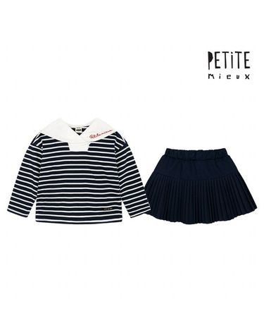 [보리보리] 마린카라스커트상하복HMRBE02_NA