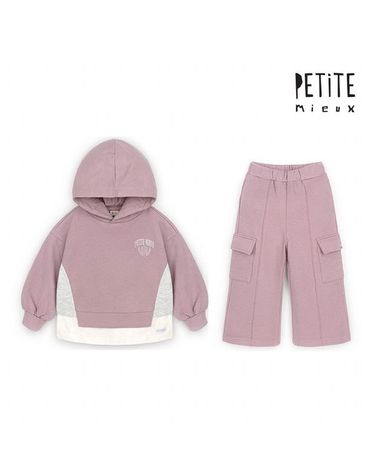 [보리보리] 이지후드상하복HMRBE06_PK