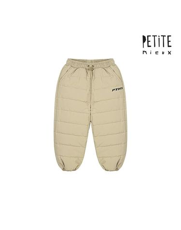[보리보리] PTMX패딩팬츠GMHCB01_BE