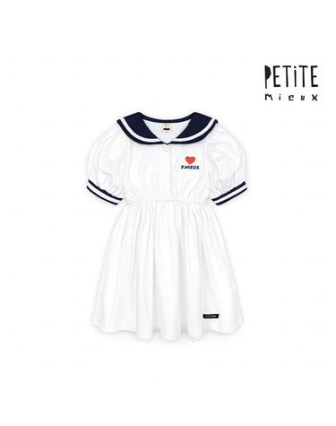 [보리보리] 마린카라원피스GMEBC04_WH