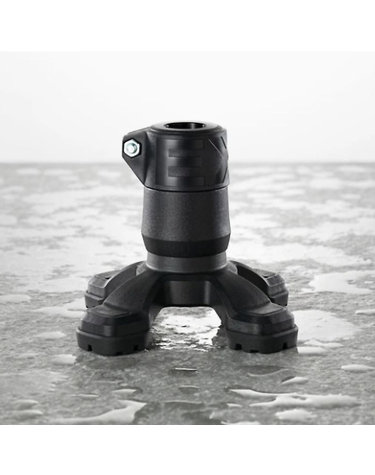 스위스 SAFETY FOOT 지팡이 보행 보조기구 4발 고무팁 22 23mm